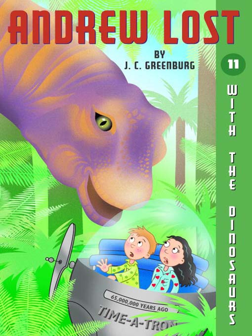 Cover image for With the Dinosaurs